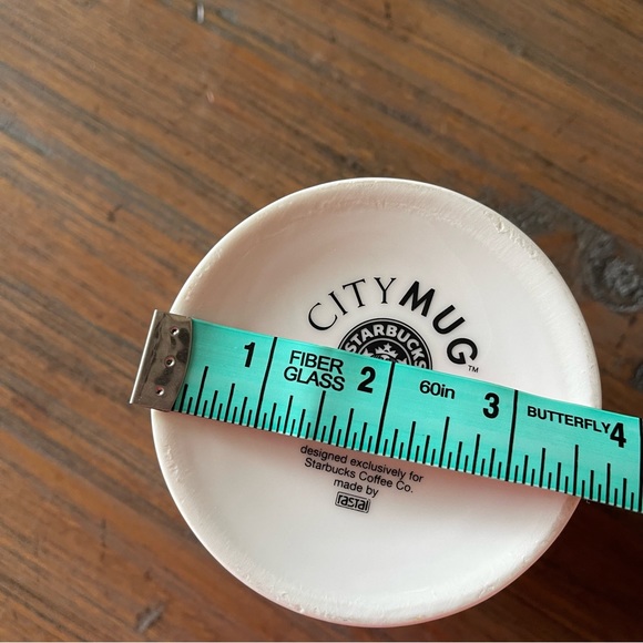 Starbucks 16oz Paris City Mug collector series ceramic coffee mug - Picture 13 of 15